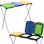 GK Stojan a stojan na pytle na tříděný plast 120 l vícebarevný – Zboží Dáma