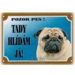 Dafiko Tabulka Mops – Zboží Dáma