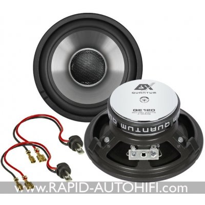 ESX Audio Quantum QE120 přední s redukcemi – Hledejceny.cz