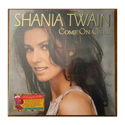 3 Shania Twain - Come On Over (25th Anniversary Diamond Edition) LTD CLR LP – Hledejceny.cz