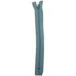 Spirálový zip šíře 3 mm délka 20 cm - odstíny modré a šedé Varianta: 1 – Hledejceny.cz