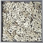 Knorr Písmena - mix dřevěných dekorací č.99 – Zbozi.Blesk.cz