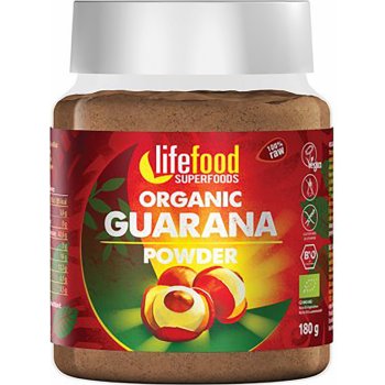 Lifefood Bio Guarana prášek 180 g