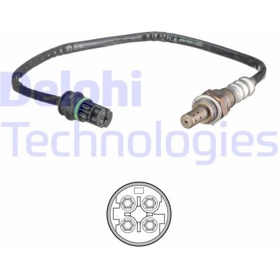 ES20674-12B1 DELPHI Lambda sonda – Hledejceny.cz