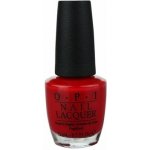 OPI lak na nehty Nail Lacquer Color So Hot It Berns 15 ml – Zboží Dáma