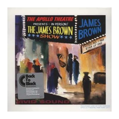 James Brown - 'Live' At The Apollo LP – Hledejceny.cz