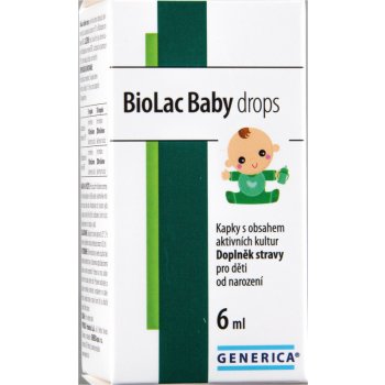 Generica BioLac Baby drops 6 ml