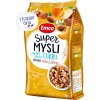 Cereálie a müsli Super mysli bez přidaného cukru s ovocem a ořechy, 500 g