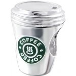 Majya MAY STORY stříbrný korálek COFFEE 11926 – Zboží Dáma