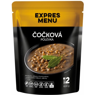 EXPRES MENU polévka čočková 600 g – Zbozi.Blesk.cz