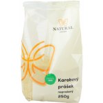 Natural Jihlava Karobový prášek nepražený Natural 250 g – Zboží Dáma