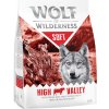 Vitamíny pro zvířata Wolf of Wilderness Adult Soft & Strong High Valley Hovězí 5 kg