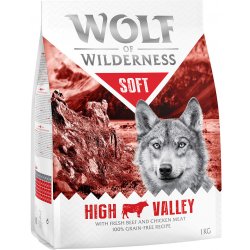 Wolf of Wilderness Adult Soft & Strong High Valley Hovězí 5 kg