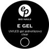 UV gel BIO nails E GEL jednofázový clear gel 5 ml