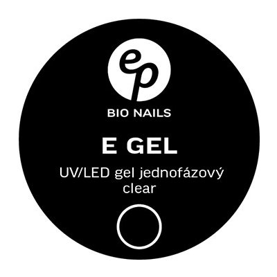 BIO nails E GEL jednofázový clear gel 5 ml