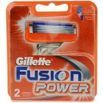 Gillette Fusion5 Power 2 ks – Hledejceny.cz