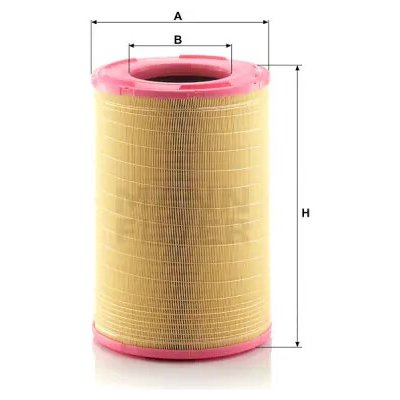 MANN FILTER Vzduchový filtr C 30 1240/1 – Hledejceny.cz