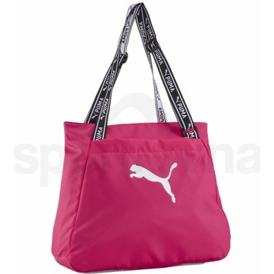 Puma taška AT ESS Tote Bag 09000904 garnet rose – Zbozi.Blesk.cz