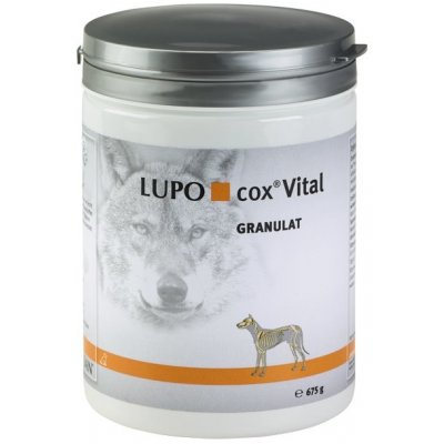 Luposan Lupocox-Vital Vitalizující granulky pro starší psy 675 g