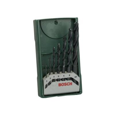 Bosch 7dielna sada vrtákov do kovu Mini-X-Line 2607019673