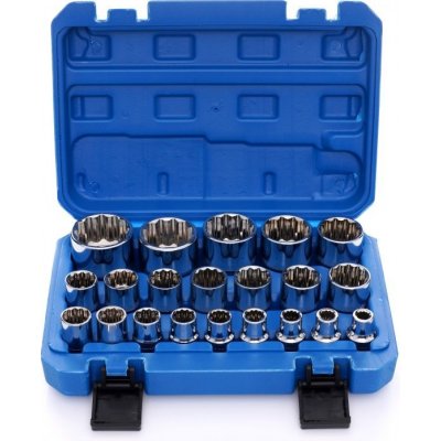 Kraft&Dele KD10348 gola klíče TORX 12bodové 21kusů