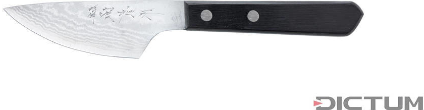 Dictum Japonský nůž Shigeki Hocho Kuro Mincing Knife 90 mm