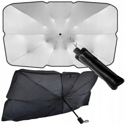 Xtrobb 23771 Sluneční clona do auta deštník 130 x 75 cm | Zboží Auto