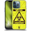 Pouzdro a kryt na mobilní telefon Apple Pouzdro Head Case Apple iPhone 13 Pro BIOHAZARD