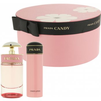 Prada Candy Florale EDT 50 ml + tělové mléko 75 ml dárková sada