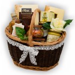 Svatební košík se zlatým dekorováním – Zboží Mobilmania