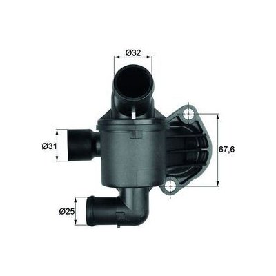 Termostat, chladivo MAHLE TI 35 87 – Sleviste.cz