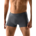 Gina boxerky pánské s kratší nohavičkou 53000P lékořice – Zboží Dáma