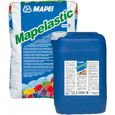 Mapei Mapelastic A+B hydroizolace exteriér (32kg) – HobbyKompas.cz