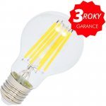 Ecolite LED žárovka RETRO filament 4W závit E27 teplá bílá A60 čirá – Sleviste.cz