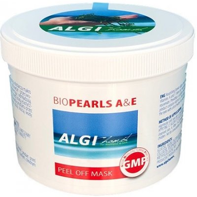 AlgiChamot Bio Pearls A & E alginátová maska s vitamínem A&E 150 g – Zbozi.Blesk.cz