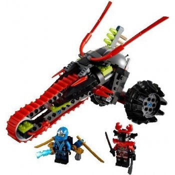 LEGO® NINJAGO® 70501 Bojová motorka