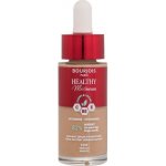 Bourjois Paris Healthy Mix Clean & Vegan Serum Foundation rozjasňující tekutý make-up 51.2W Golden Vanilla 30 ml – Zboží Dáma