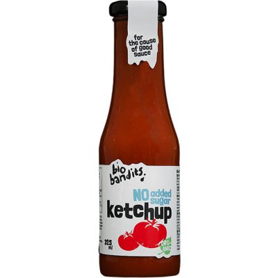 Bandits BIO Kečup bez přidaného cukru 325 ml – Hledejceny.cz