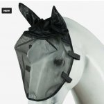 Horze Maska proti hmyzu na uzdečku černá – Zboží Mobilmania