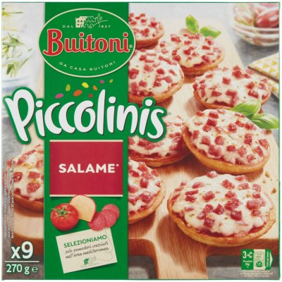 Buitoni Piccolinis Salame 9 x 30 g – Hledejceny.cz