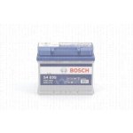 Bosch S4 12V 60Ah 640A 0 092 S4E 051 – Hledejceny.cz