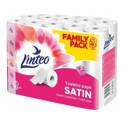 Linteo Satin 3-vrstvý 40 ks – Sleviste.cz