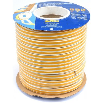 Vorel Těsnění do oken a dveří samolepící 9x4mm TYP E bílé 150M | Zboží Auto