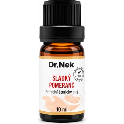 Dr.Nek Sladký pomeranč přírodní éterický olej 10 ml – Hledejceny.cz