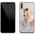 mmCase gelový kryt Huawei Y7 (2019) - kůň ve sněhu – Sleviste.cz