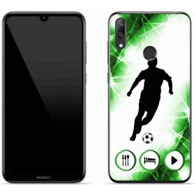 mmCase gelový kryt Huawei Y7 2019 - fotbalista – Zboží Živě