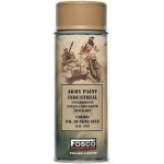 FOSCO barva Army ve spreji 400 ml WH tmavě žlutá RAL 7028 – Zboží Mobilmania