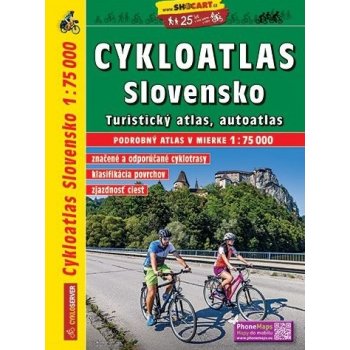 Cykloatlas Slovensko 1:75.000