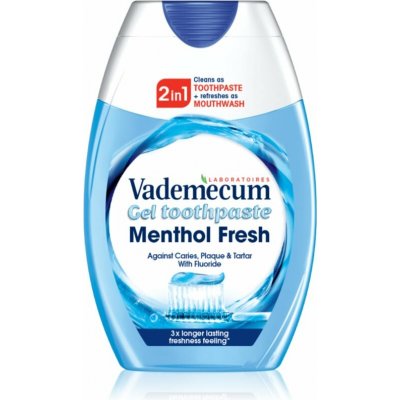 Vademecum 2 in1 Menthol Fresh a 2 v 1 75 ml – Hledejceny.cz