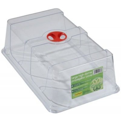 Garland Top Large High Dome z tvrdého pastu 37,5x23x12 cm s ventilací G137 – Zboží Dáma